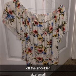 floral shirt